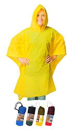 PONCHO REFORZADO 100X130CM COLORES SURTIDOS