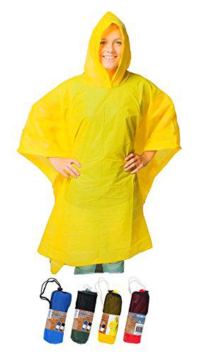 PONCHO REFORZADO 100X130CM COLORES SURTIDOS