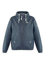 SCHMUDDELWEDDA Chubasquero, Smoke Marine, XXL para Mujer