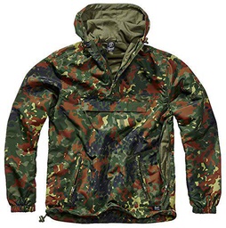 Brandit Summer - Cortavientos (talla XXL), diseño de camuflaje