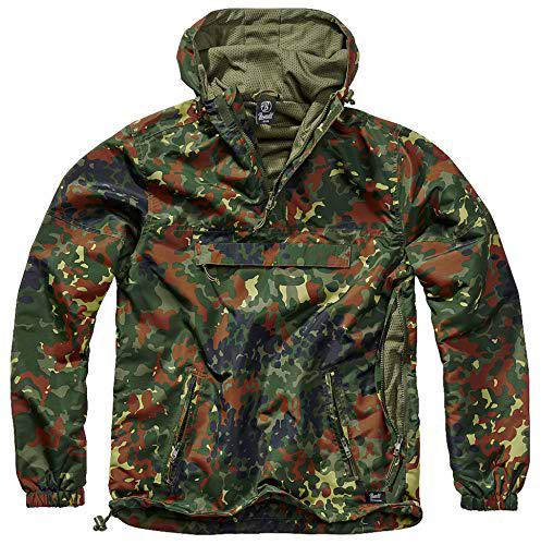 Brandit Summer - Cortavientos (talla XXL), diseño de camuflaje