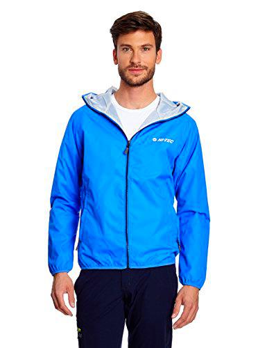 Hi-Tec para Hombre Regenjacke Dex Chaqueta, Hombre, Color Blue